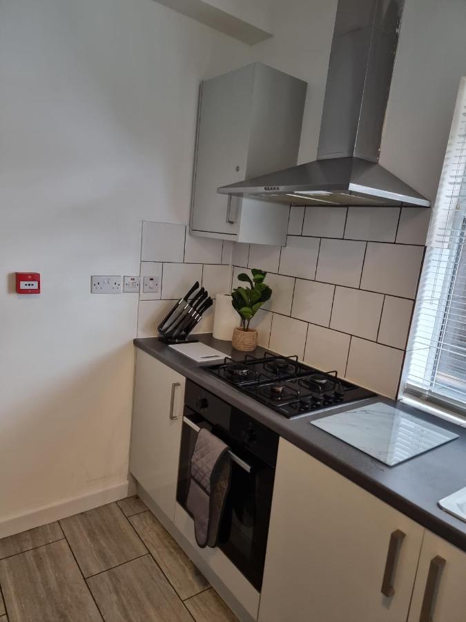 Stoke-on-Trent23 Woodhouse别墅 外观 照片